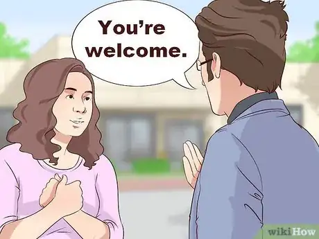 Imagen titulada Respond to "Thank You" Step 1
